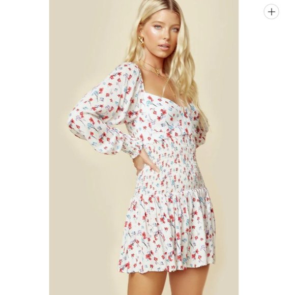 Blue Life | Sasha Dress in Botanica Blue Life | Sasha Dress in Botanica